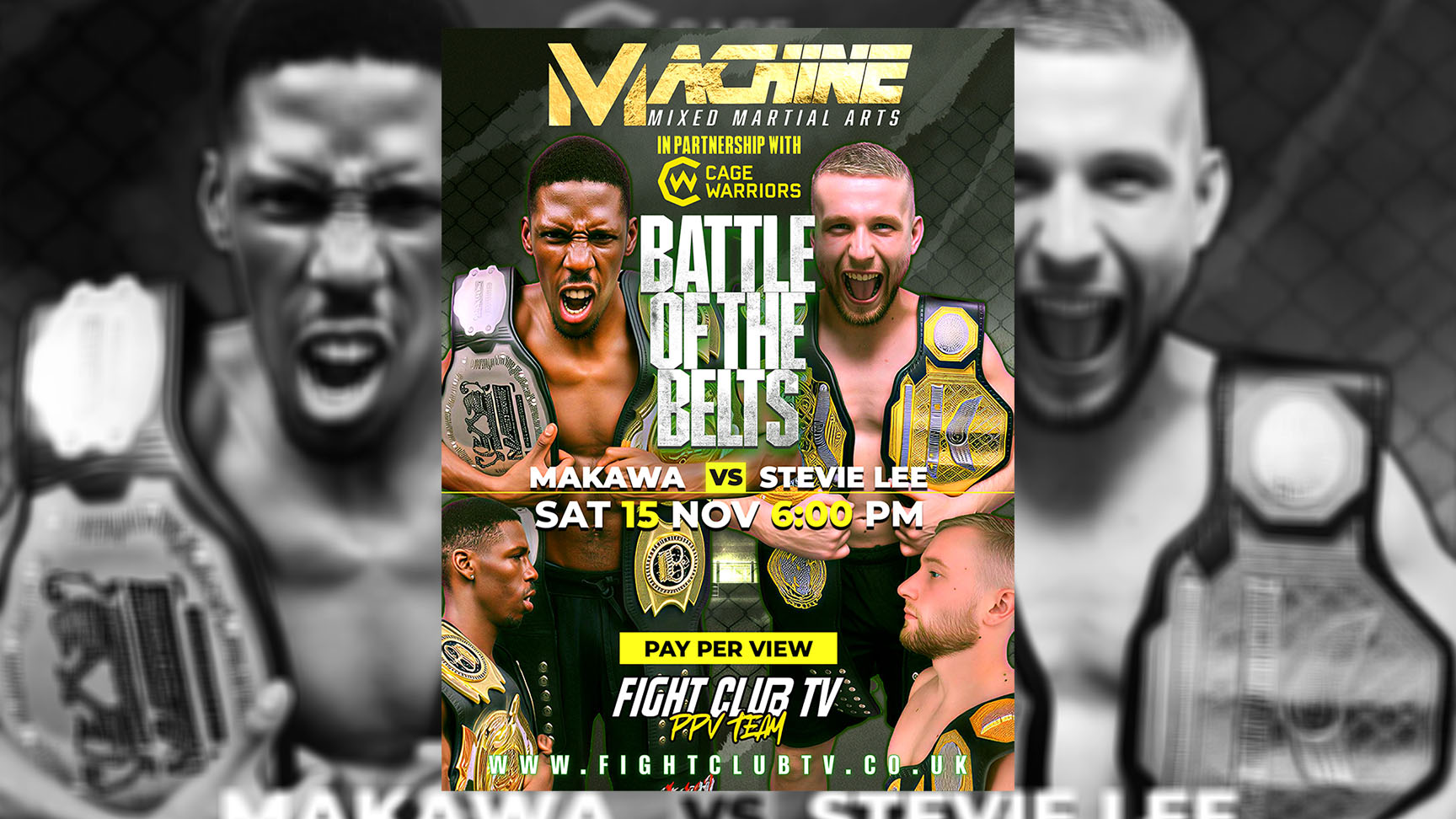 MACHINE MMA - ADULTS